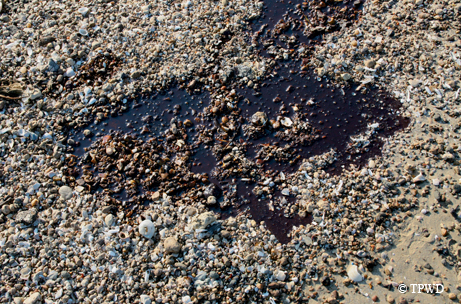 Oil spill